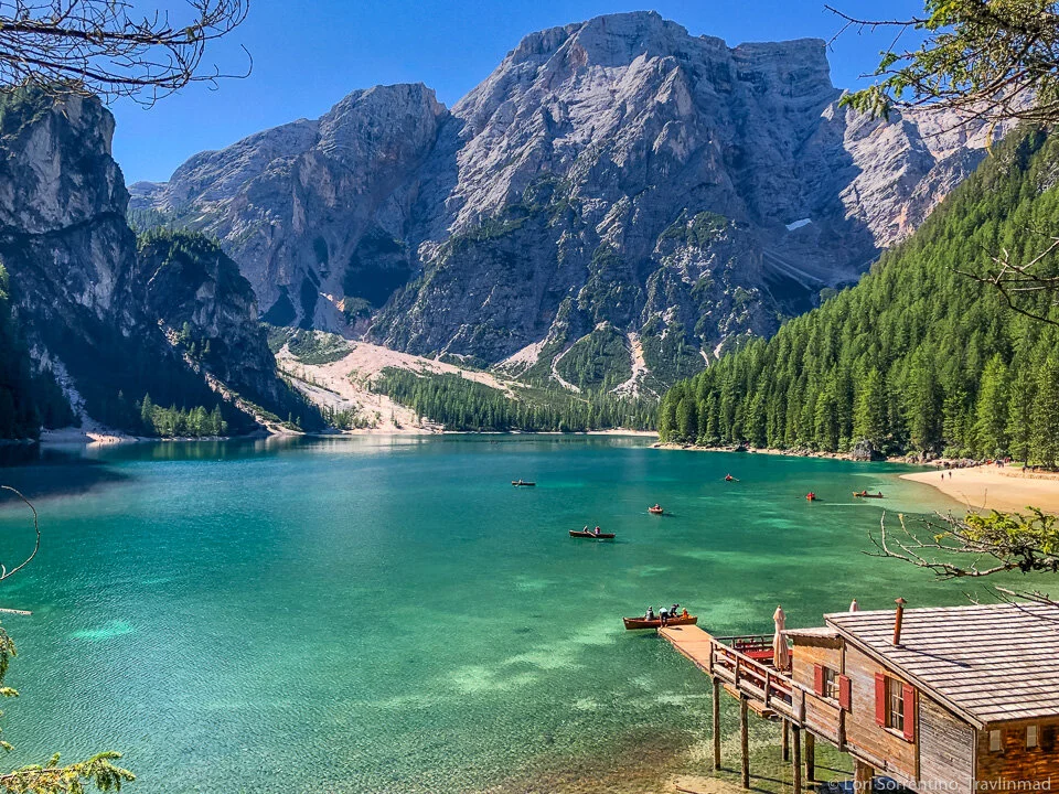 브라이에스 호수 Lago di Braies (이탈리아>오르티세이)